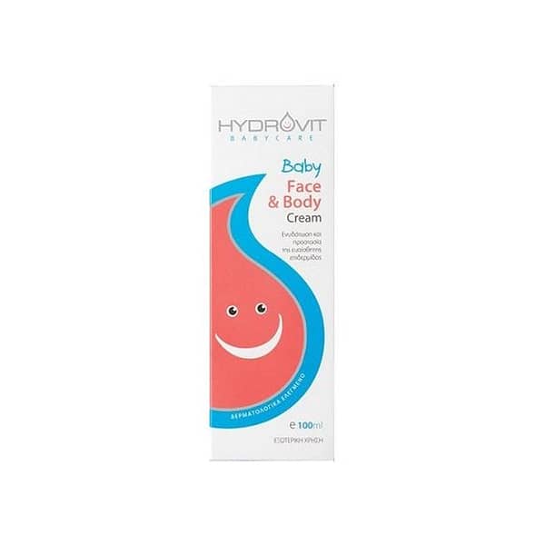 hydrovit-baby-face & body-cream-100ml