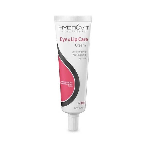 Hydrovit | Eye & Lip Cream | Αντιγηραντική Κρέμα Ματιών & Χειλιών | 20ml