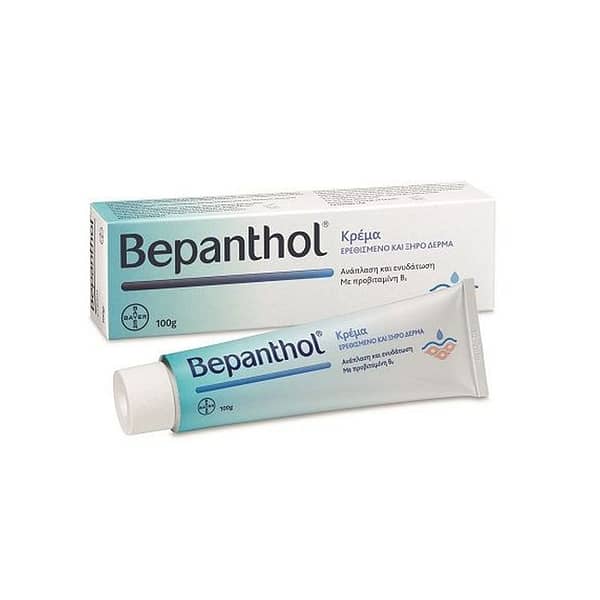 Bayer |Bepanthol Cream | Κρέμα για Δέρμα Ευαίσθητο σε Ερεθισμούς | 100g