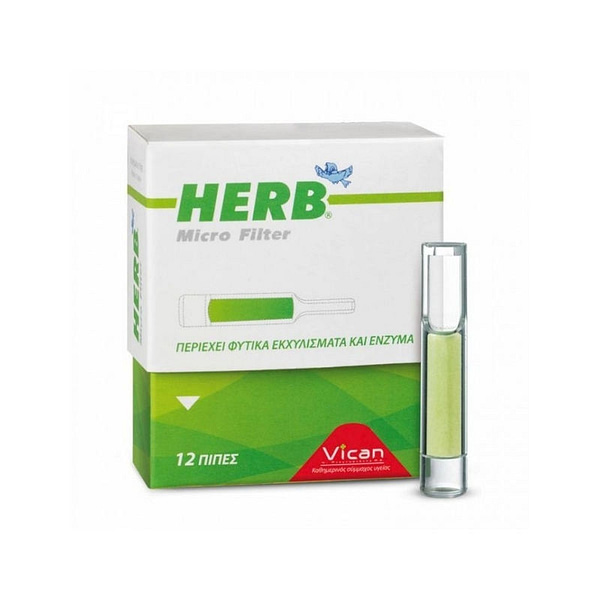 Herb Micro Filter 12 Πίπες για Τσιγάρο