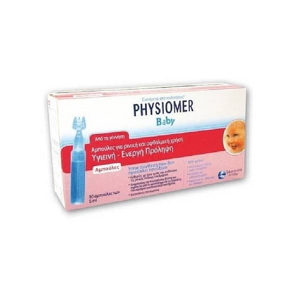 Physiomer Unidoses from Birth Eyes & Nose 30x5ml
