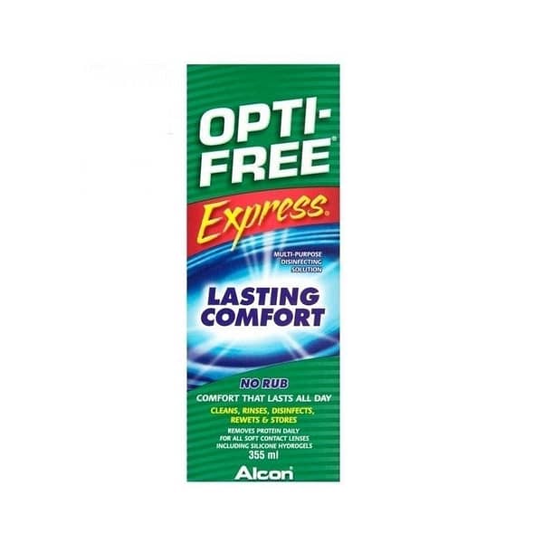 Alcon | Opti-Free Express | Υγρό Φακών Επαφής | 355ml