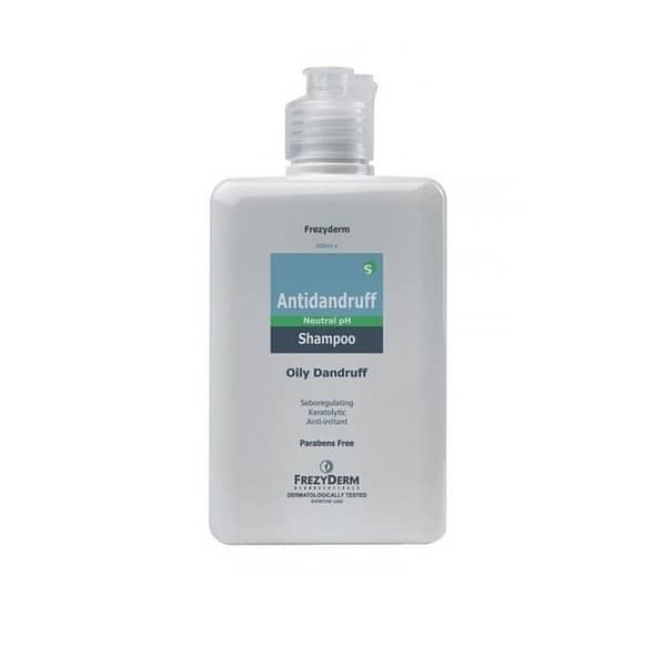 Frezyderm| Antidandruff Shampoo for Oily Dandruff |Σαμπουάν κατά της λιπαρής πιτυρίδας| 200ml