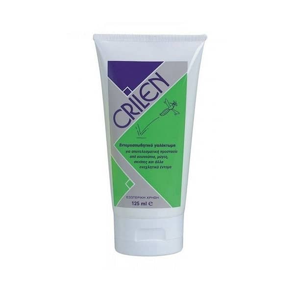 Frezyderm| Crilen Insect Repellent Cream | Ενυδατικό Εντομοαπωθητικό γαλάκτωμα| 125ml
