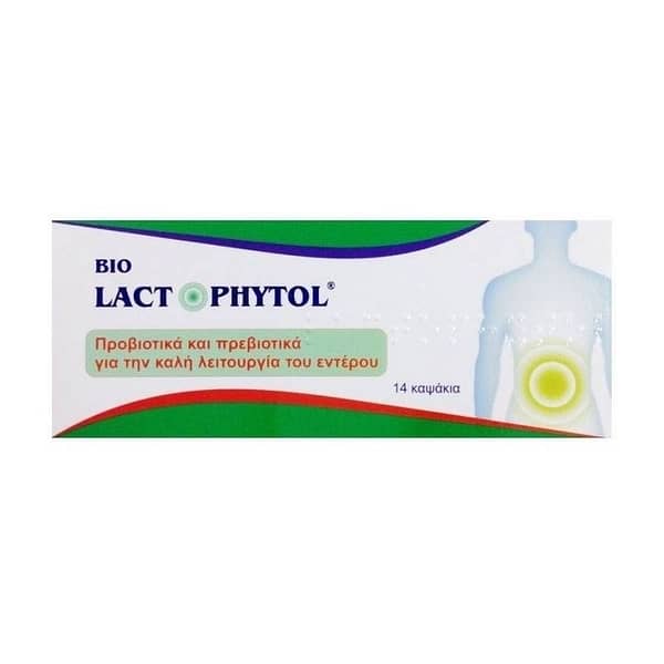 Medichrom | Bio Lactophytol | Προβιοτικά | 14caps