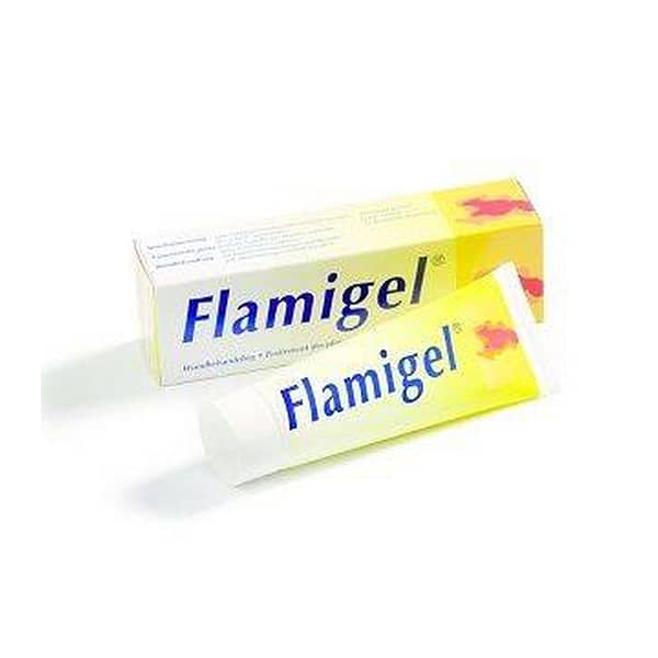 Flamigel | Γέλη Ιδανική για την Αντιμετώπιση Πληγών και Εγκαυμάτων |50gr