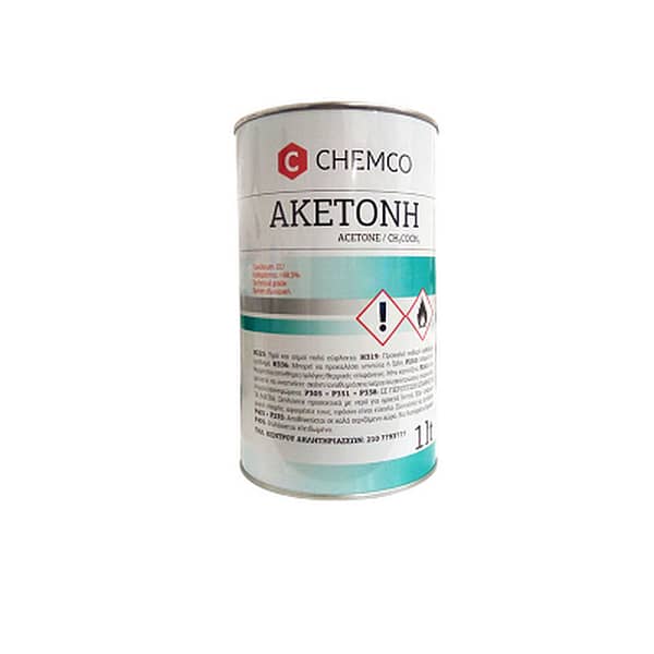 Chemco | Acetone | Καθαρή Ακετόνη |1000 ml