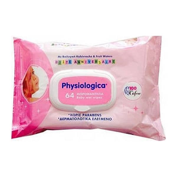physiologica-baby-wet-wipes-μωρομάντηλα-64τεμ