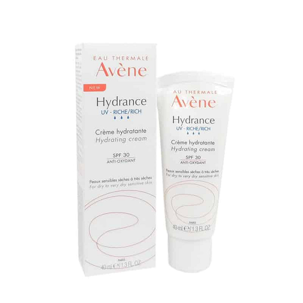 Avene- Hydrance Optimale UV Riche SPF30 - Αντηλιακή -40ml