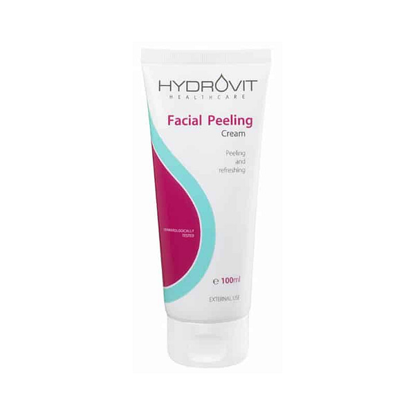 Hydrovit Facial Peeling Cream Κρέμα Απολέπισης Προσώπου 100ml