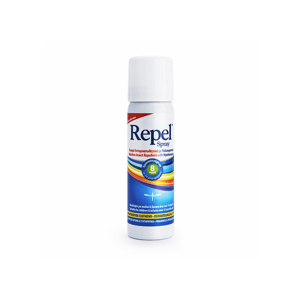 Unipharma Repel Spray Άοσμο Εντομοαπωθητικό 50ml