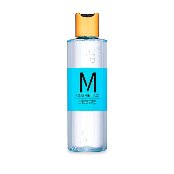 M Cosmetics Micellar Water for Face & Eyes, Νερό Καθαρισμού Προσώπου και Ματιών, 200ml