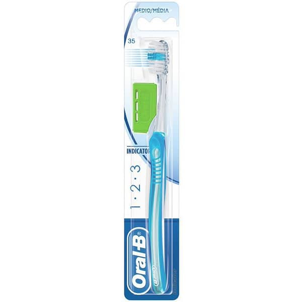 ORAL-B Οδοντόβουρτσα Indicator 1-2-3 35mm 1τμχ