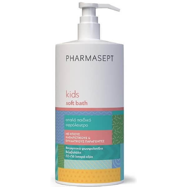 Pharmasept Kids Soft Bath Απαλό Παιδικό Αφρόλουτρο 1L