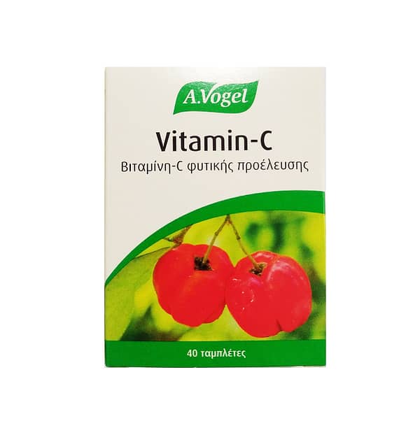 A.Vogel Vitamin-C 40 μασώμενες ταμπλέτες