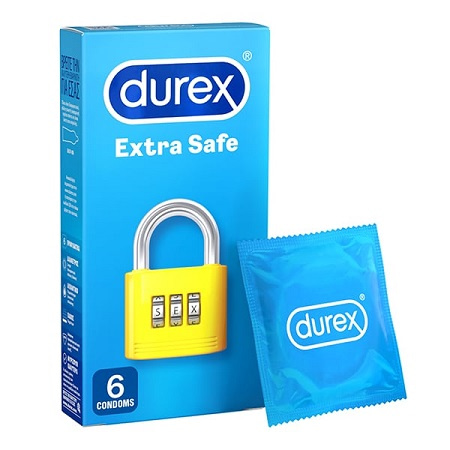 Durex| Extra Safe | 6 Προφυλακτικά