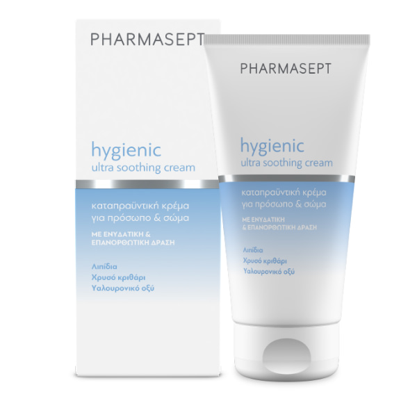Pharmasept Hygienic Ultra Soothing Cream Καταπραϋντική Κρέμα για Πρόσωπο & Σώμα 150ml