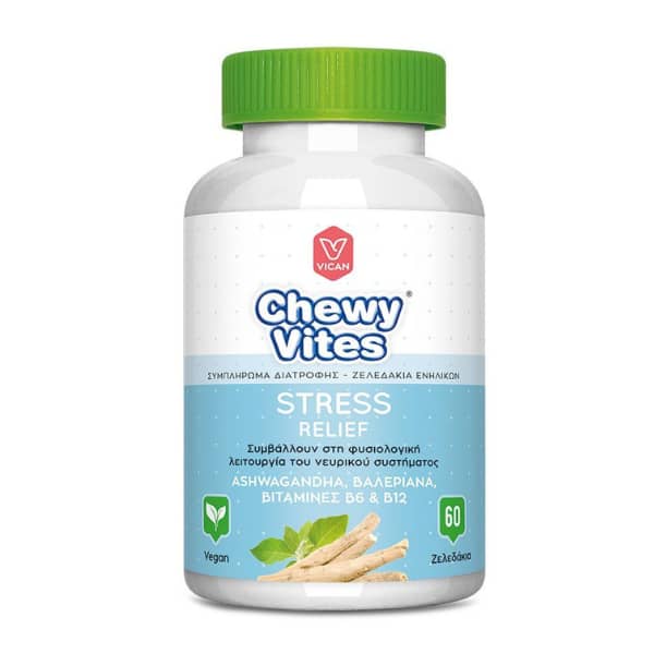 Chewy Vites Adults Stress Relief, 60gummies
